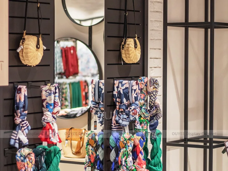 Sistema de Pared y Estantería de Moda Rápida Promocional_18