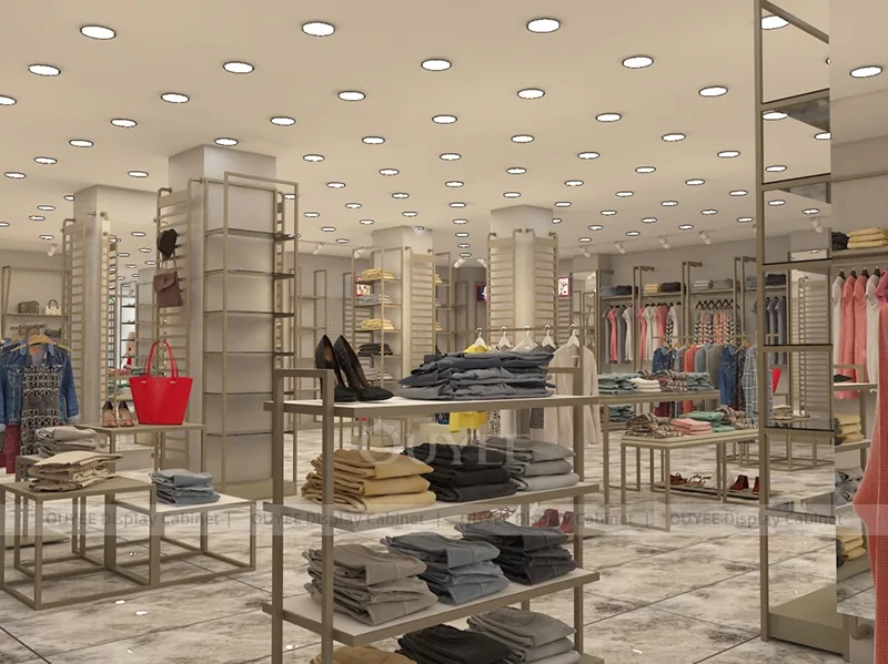 Disposizione di scaffalature e supporti in tonalità Beige Morbido_06