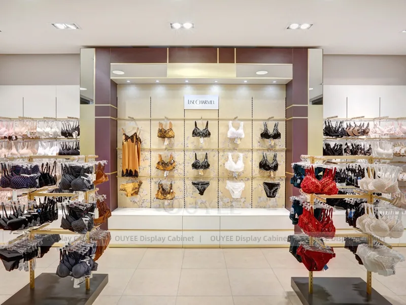 Coleção de Acessórios de Loja de Moda de Luxo Branca_23