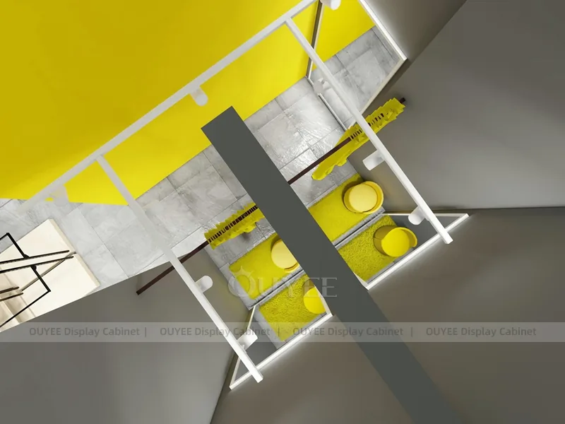 Yellow Themed Fast Fashion Fixture Concept_11