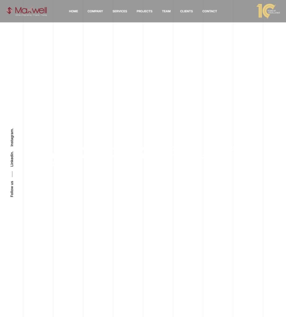 Скриншот главной страницы Maxwell Group Россия