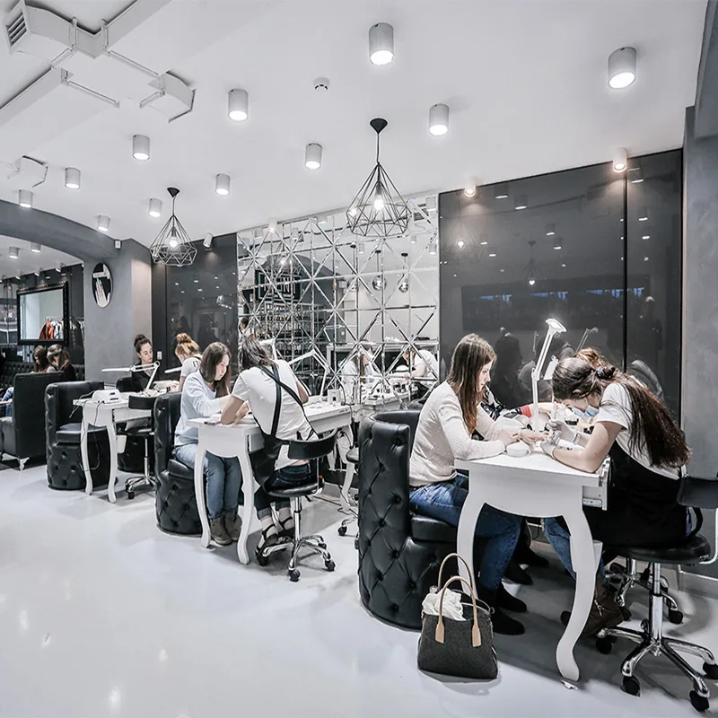 Boutique Salon Reception and Retail Display Counter_02