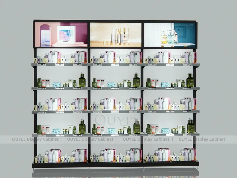 Parete multi-livello per prodotti per capelli_02
