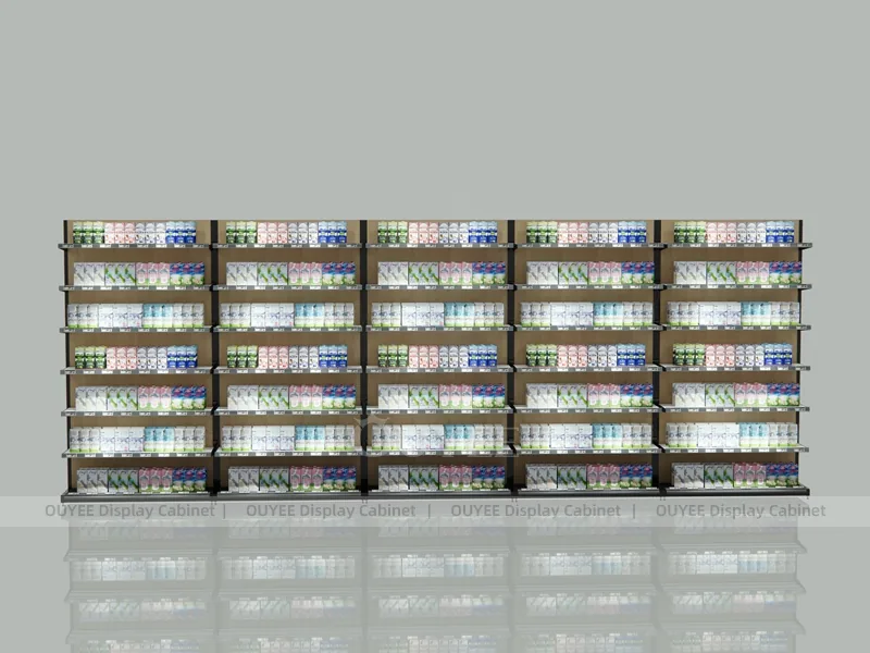Parete multi-livello per prodotti per capelli_03