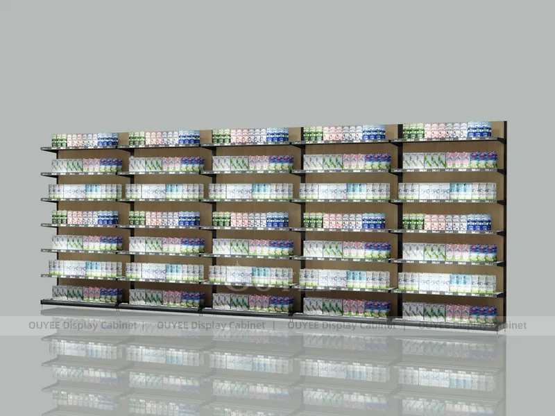 Parete multi-livello per prodotti per capelli_04
