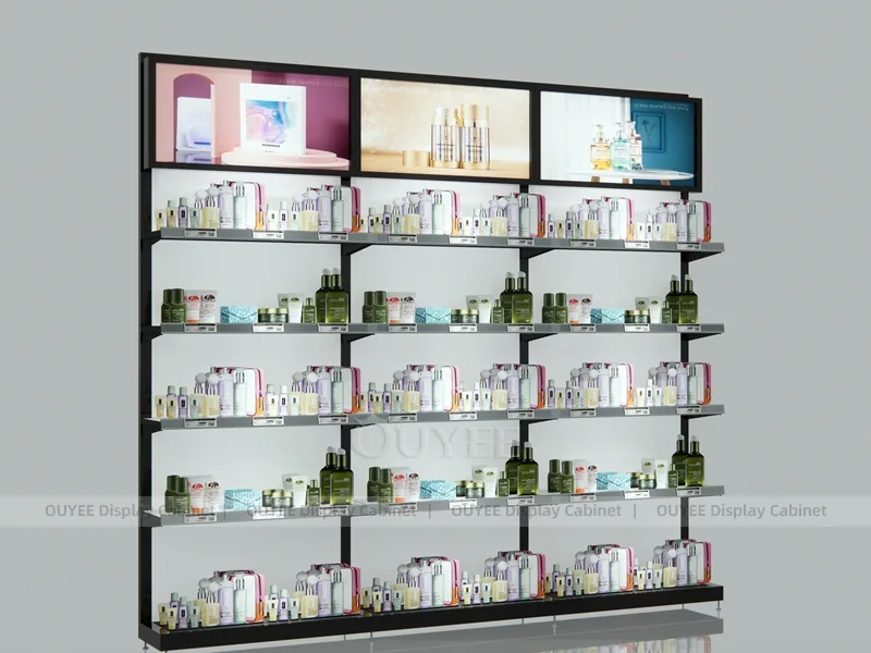 Parete multi-livello per prodotti per capelli_05