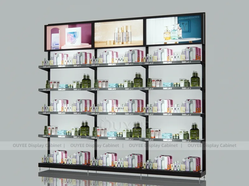 Parete multi-livello per prodotti per capelli_06
