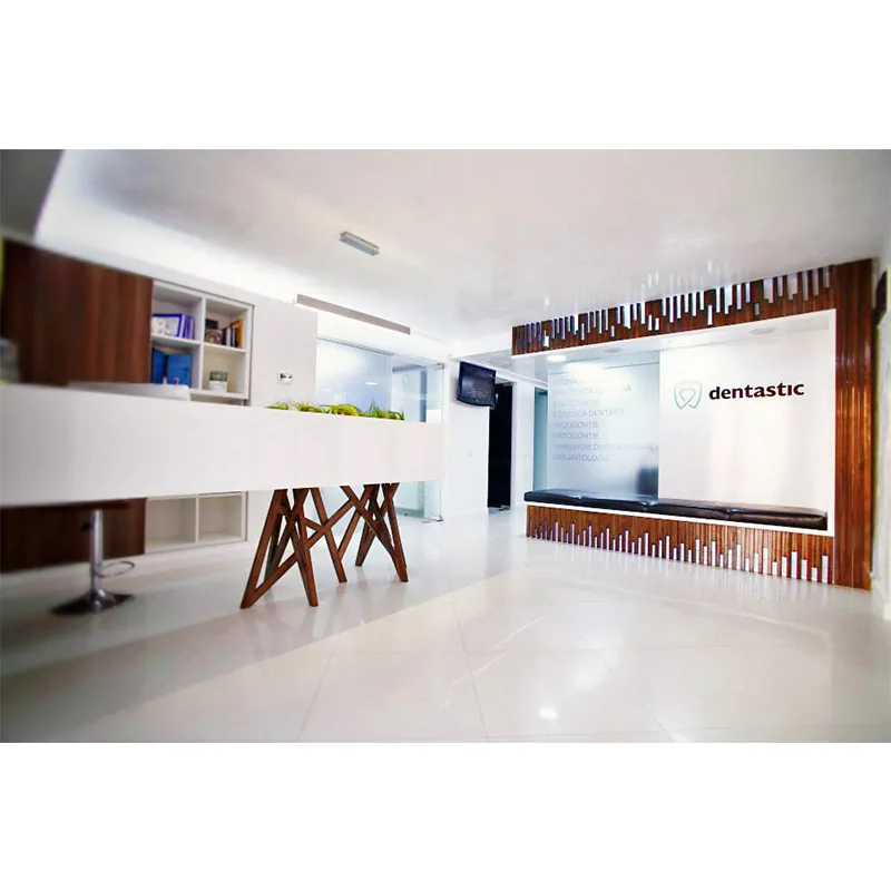 Pastell Schönheitssalon Stylingstation mit Verkaufregalen_06
