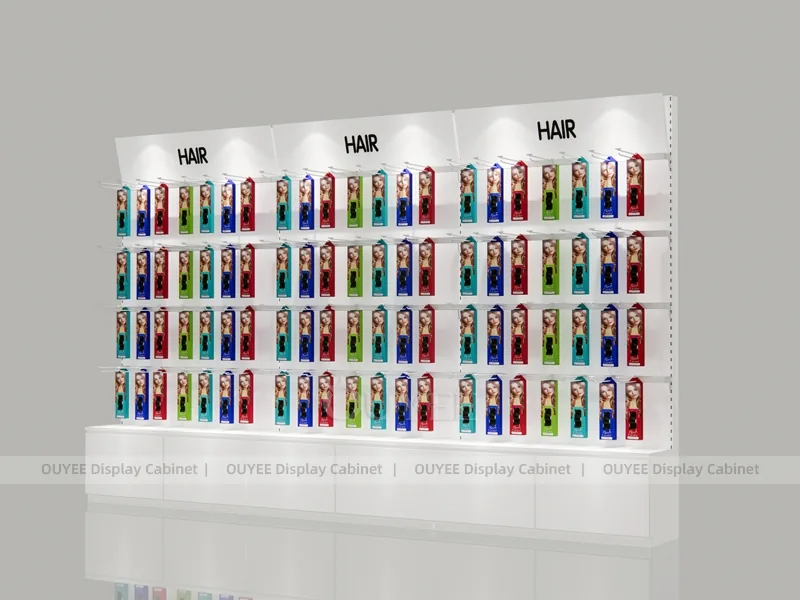 White Hair Color Sample Wall_03