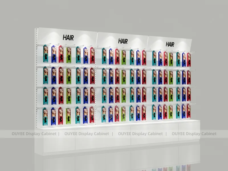 White Hair Color Sample Wall_05