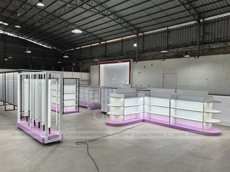 White Purple Beauty Counter_02