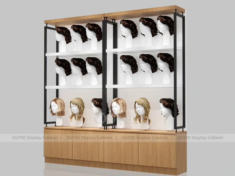 White Wig Wall Cabinet Wood_03