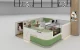 Vista del chiosco da forno personalizzato per Break Bakery 7