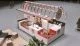 Visualização do Quiosque de Padaria Elegante, Balcão de Exibição de Bolo, Loja de Doces, Quiosque de Alimentos em Shopping, à Venda - visualização 9