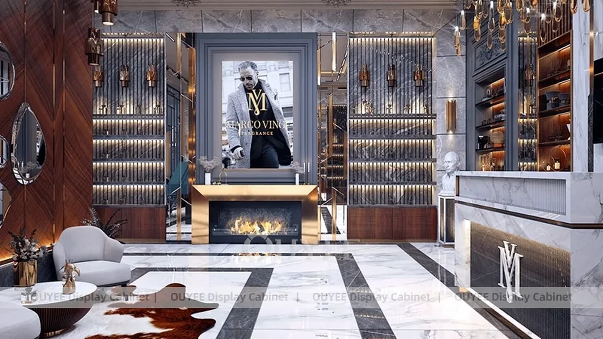 Jewelry display and stand solutions by Ouyee Display