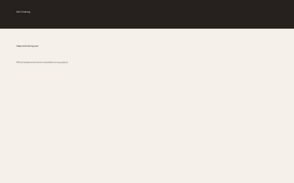 E&C Finishing retail fixtures and architectural millwork homepage