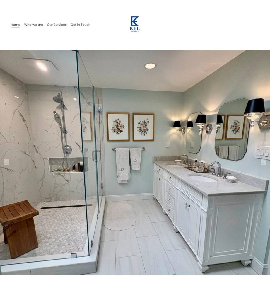 Ke.L Interiors homepage di design d'interni di ristoranti e caffetterie