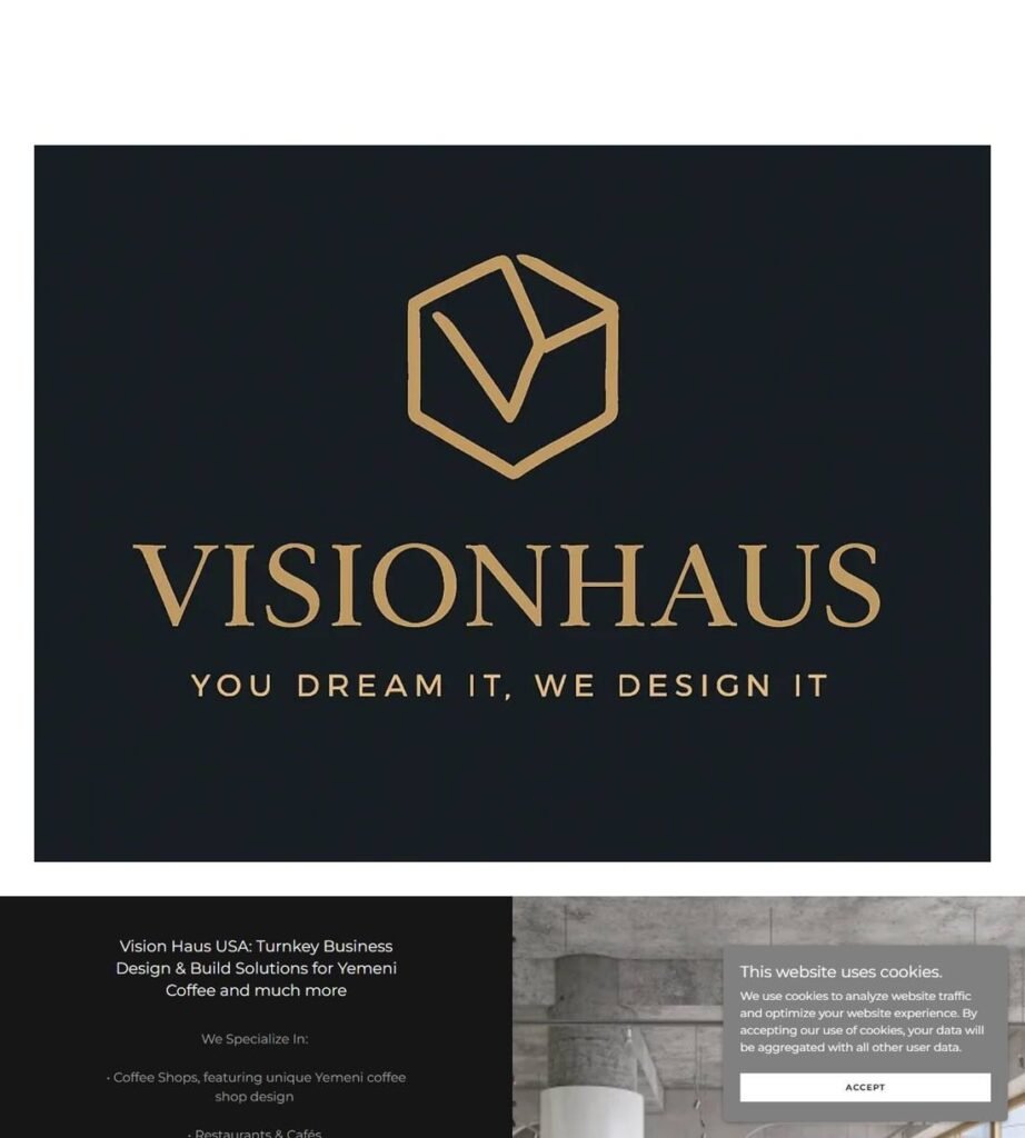 Vision Haus Türkiye ticari tasarım ve inşaat ana sayfası