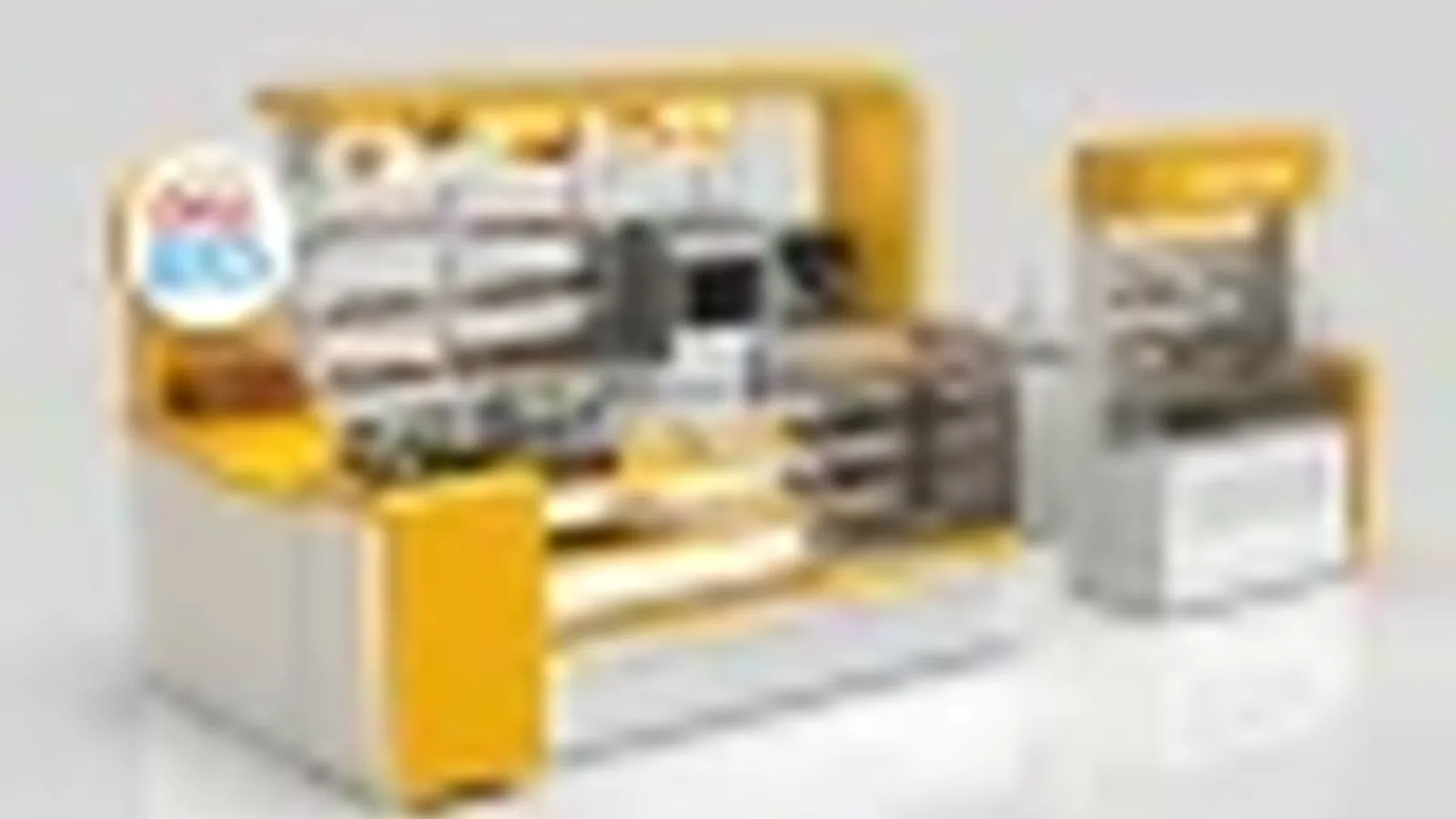 Distribuidor de mostradores de panadería Ouyee que soporta recogida digital y servicio compacto
