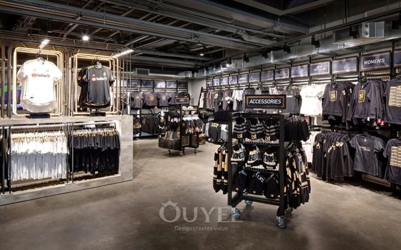 Athletic Clothing Store Fixtures & Interior Design (1)