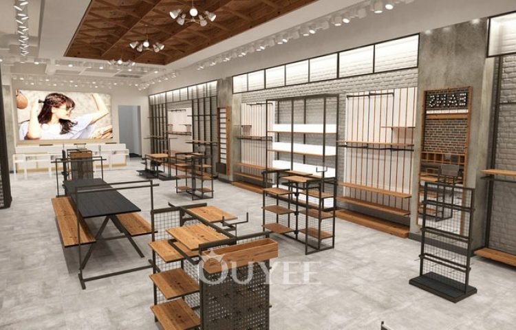 Boutique Garment Display Racks Wholesale (3)