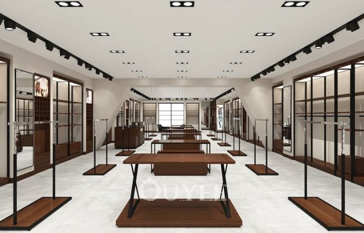 Clothing Store Racks and Shelves (4)