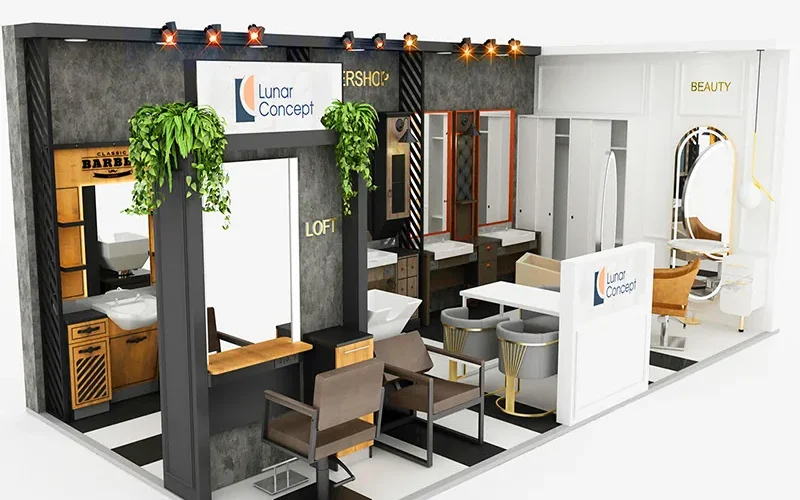 Complete Beauty Salon Store Fixture Layout with Reception and Styling Zones_01