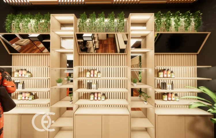 Cosmetic Shop Interior Design Ideas 4