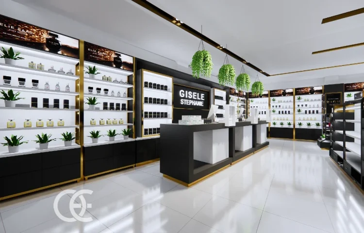 تصميم شعار لمتجر مستحضرات التجميل 2