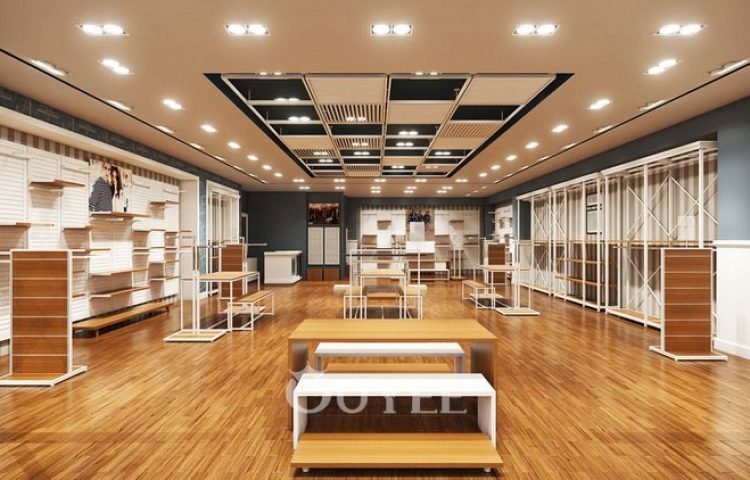 Custom Boutique Clothing Racks and Shelving Systems (4)