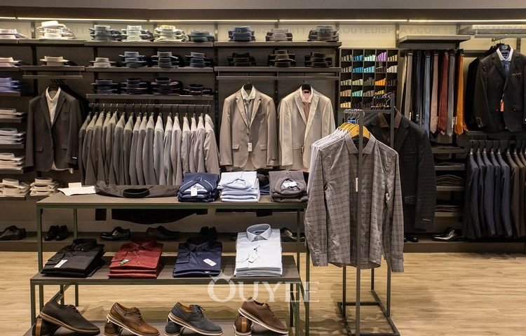 Custom Interior Design for Mens Tailor Shops (1)