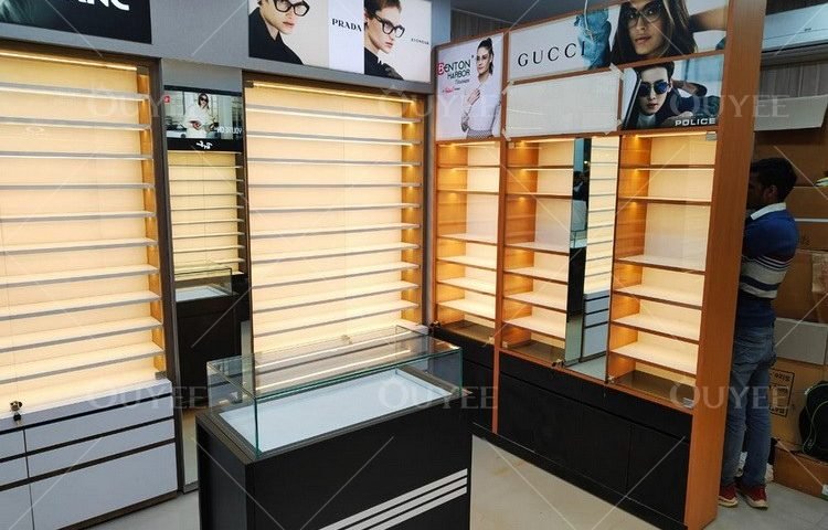 Özel Optik Teşhir Vitrini (6)