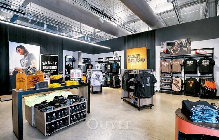 Custom Sports Store Display Fxitures Interior Design (5)