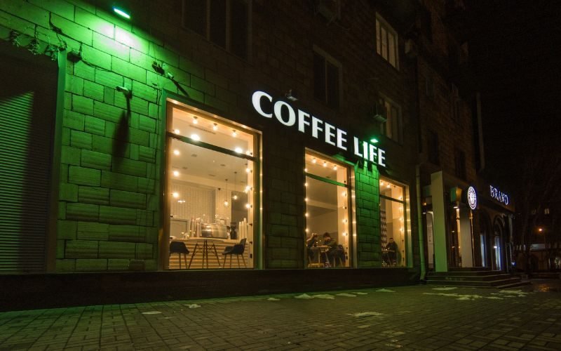 DIY Coffee Shop Build