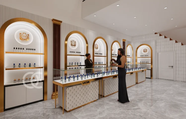 تصميم لمتجر عطور تصميم المتجر (3)