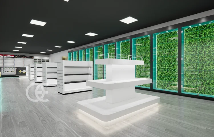 Apothekenanzeigen Rauchshop-Vitrinen 008