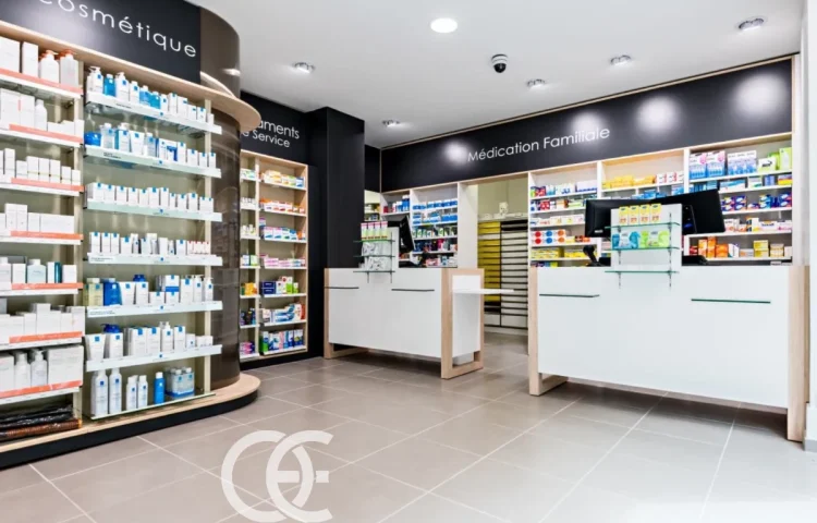 Drugstore Cabinet Showcase Design 7