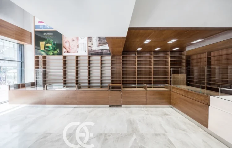 Drugstore Fixture Custom 1