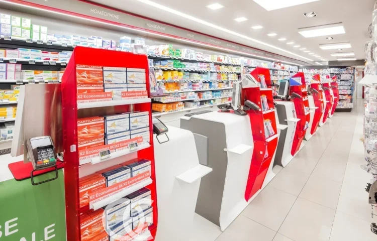 مكتب استقبال صيدلية التصنيع 3