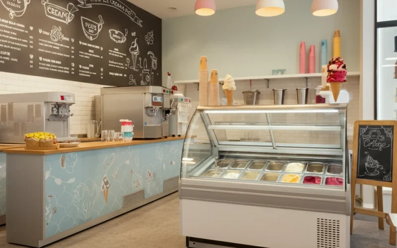 Equipment Needed to Start an Ice Cream Shop