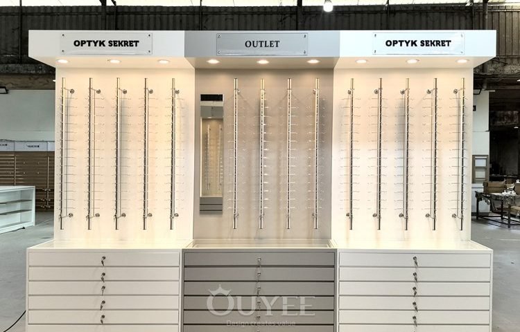 Fashion Wall Mounted Optical Displays (4)