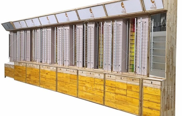 Serbest Durabilen Optik Çerçeve Teşhir Standı Toplu Satış (2)