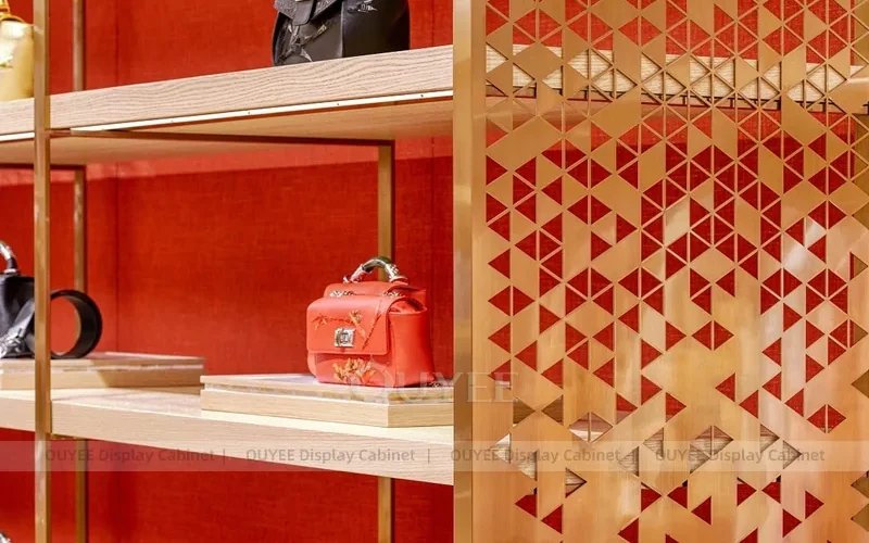 Gold Framed Luxury Fashion Storefront Interior_11