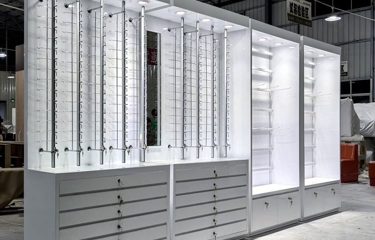 High-end Eyeglass Display Stands for Shop (4)