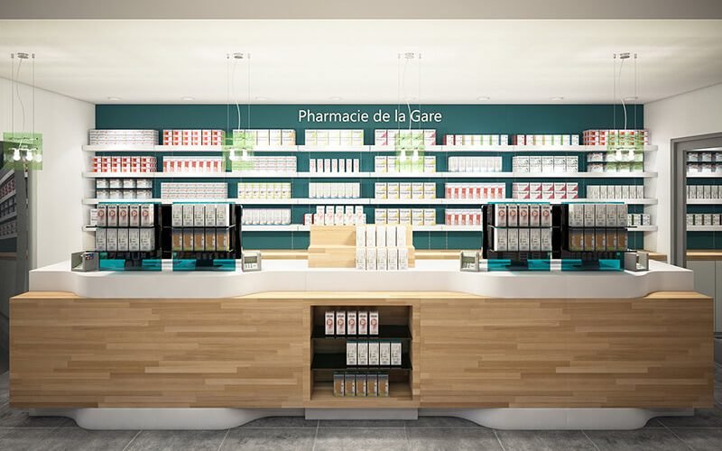 プロフェッショナルな薬局ショップデザインの作り方（1）