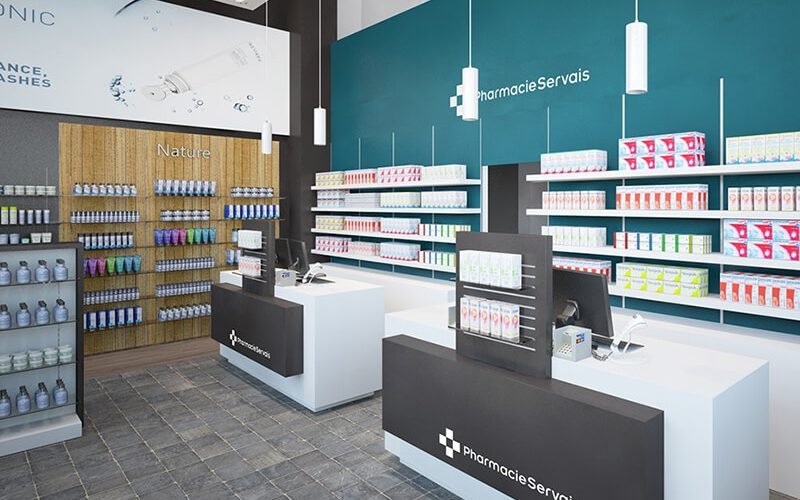 How to Make a Professional Phamarcy Shop Design (2)