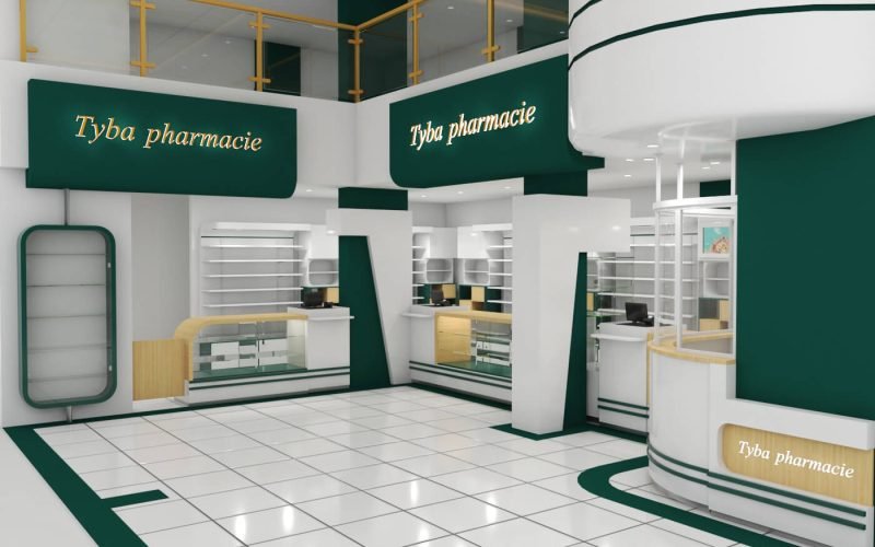 Come realizzare un design di farmacia di alto livello (1)