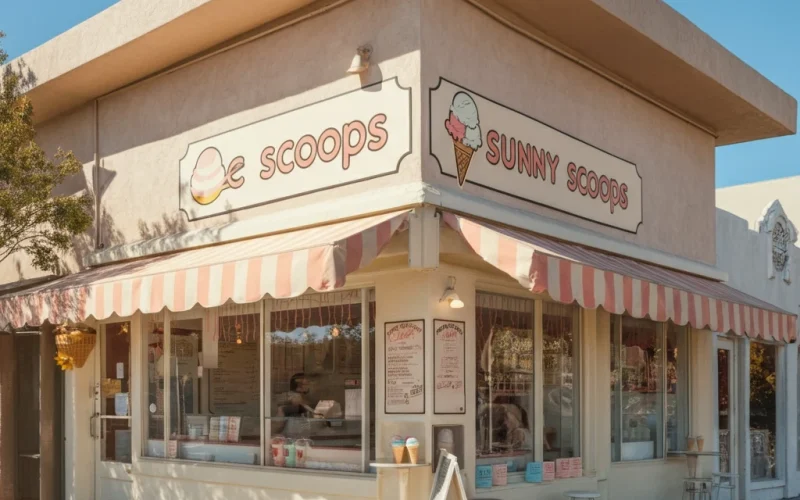 Ice Cream Shop Licenses and Permits Needed in California
