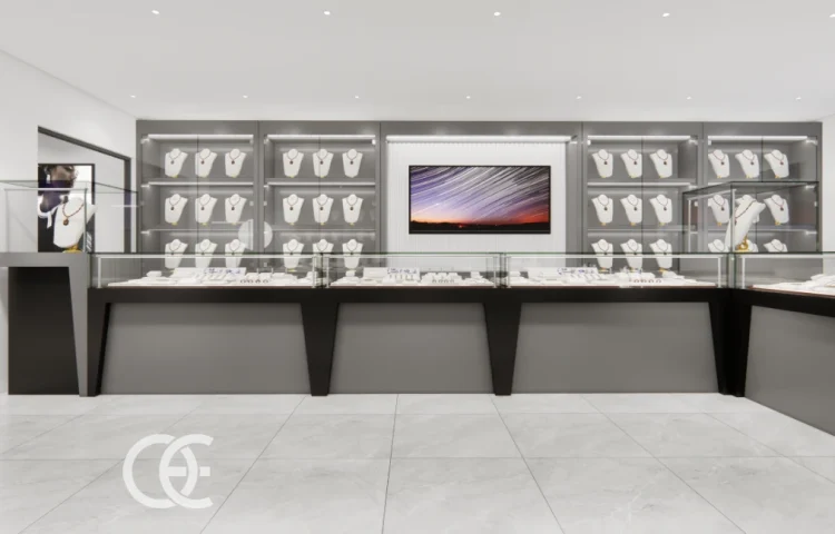 Jewellery Shop Interior Modular Design