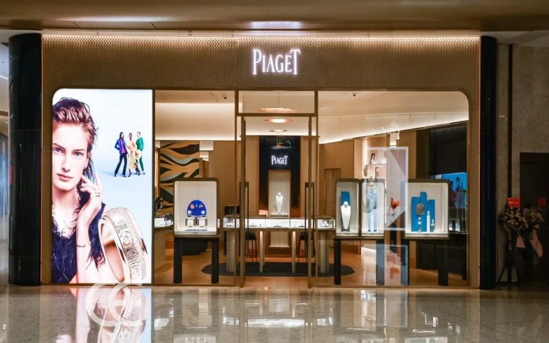 Jewellery Shop Minimalist Luxury Layout 1